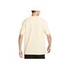 New Nike T Shirt Men's Coconut Milk FN3706-113