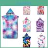 Water Absorbent Hooded Bathrobe For Easy Pool-to-car Transitions