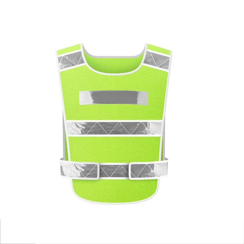

Светоотражающие защитные жилеты Светоотражающая защитная одежда Защитная куртка Дышащий ночной светоотражающий защитный жилет для бега на открытом воздухе 1pcs жёлтый