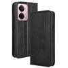 For Realme Neo7x 5G/Realme 14 5G/Realme P3 5G Retro PU Leather Case Phone Wallet Stand Cover