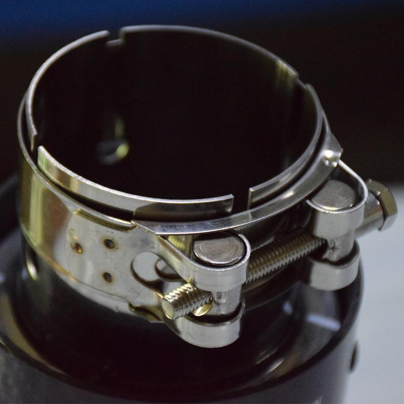 Universal 60mm-89mm Glossy Carbon Fiber Exhaust Pipe Auto Styling Modification Muffler Straight Edge