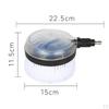 Car Rotating Wash Brush Sprayer Tool / 1/4" connect quickly