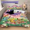3pcs Pokémon, Picnic Duvet Cover Set - Machine Washable, Includes 1 Duvet Cover and 2 Pillowcases, No Core Included yy251022226