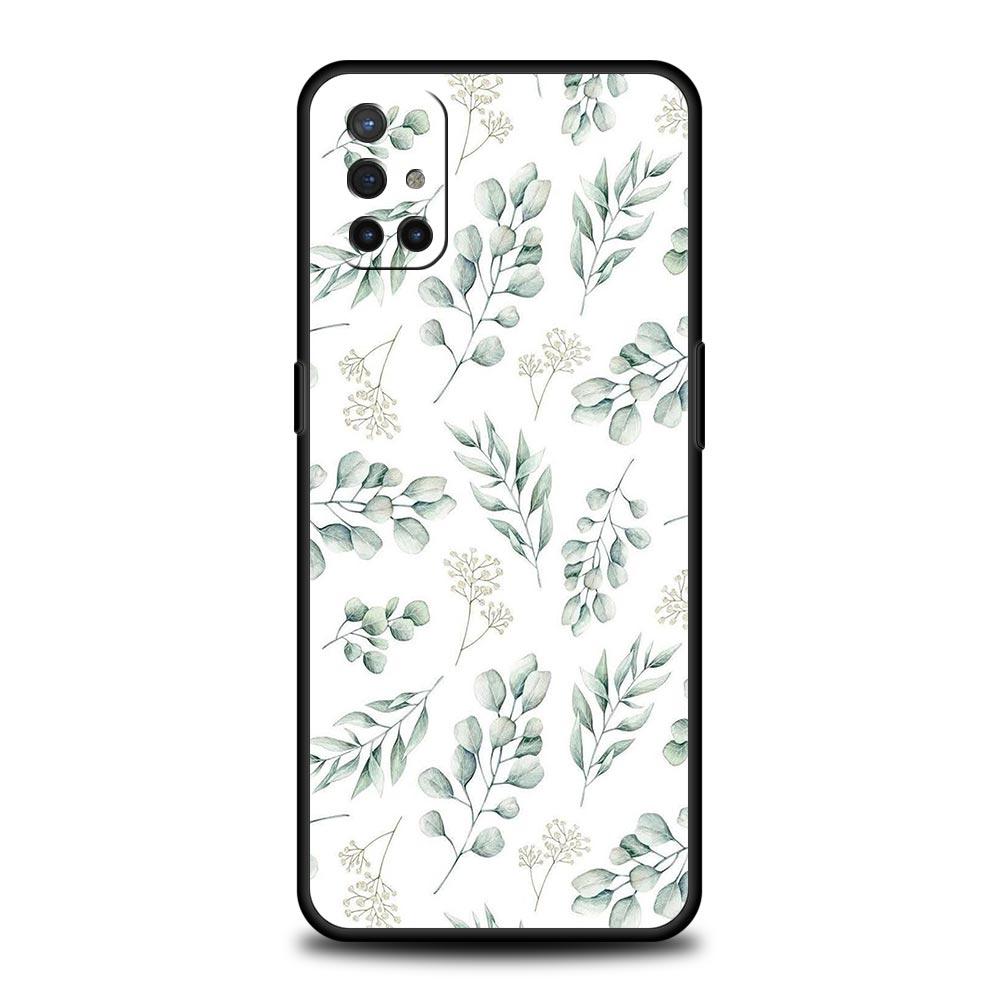 Elegant Flower Phone Case For OnePlus 13 12 11 10 9 8 7T Pro 13R 12R 10R 9RT 8T Nord N200 N30 2T CE 2 3 5G Lite Soft Cover