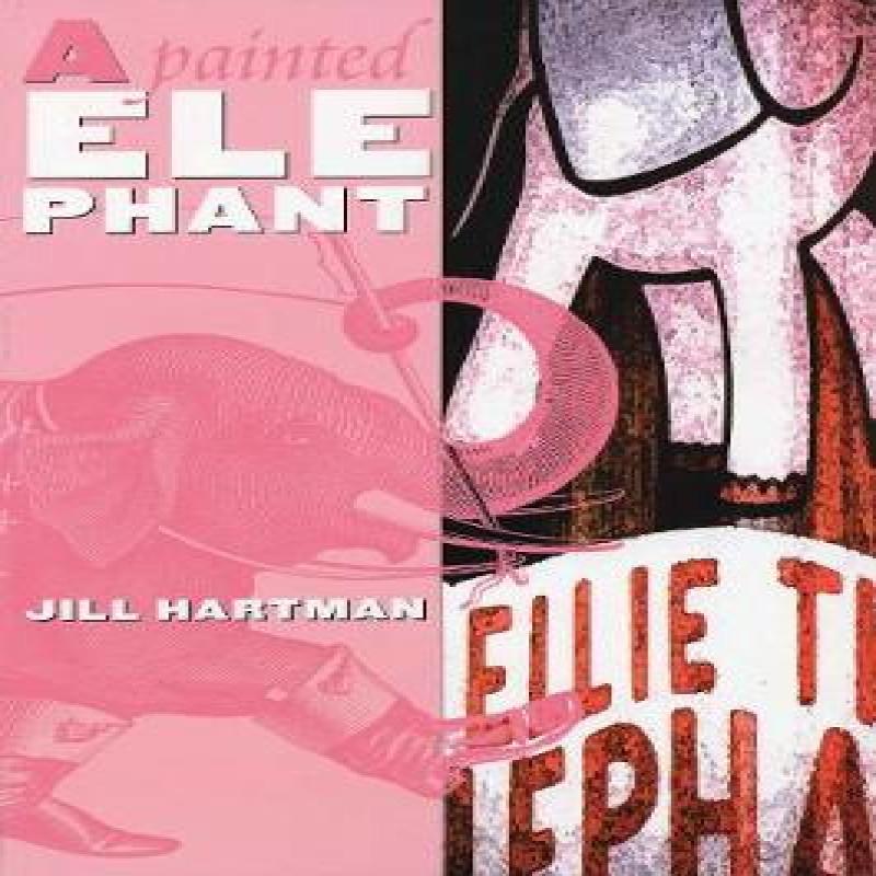 A Painted Elephant by Jill Hartman Paperback Book 9781552451175