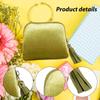 Case Organizer for Rings Bracelets Necklaces Earrings Velvet Chenille Tassel Zipper Storage Bag