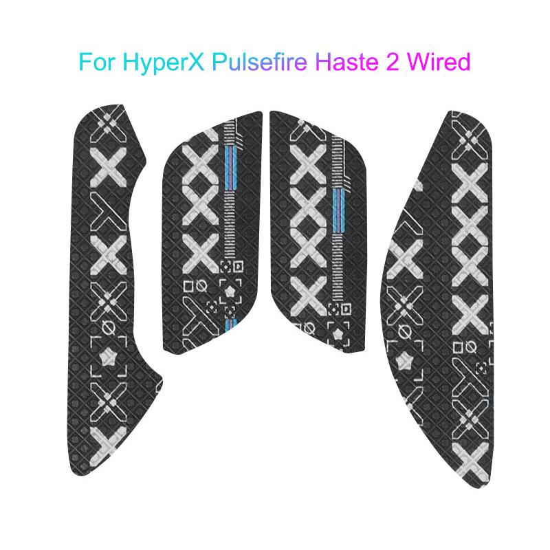 

Протиковзка наклейка для ігрової миші для Hyperx Pulsefire Haste 2 (дротова/бездротова), аксесуари для ПК, комп ютера, настільного комп ютера, геймера