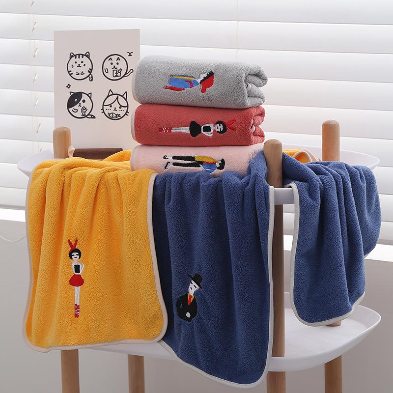 Fast Drier Face Bath Towel Thick Soft Cotton Face Towel