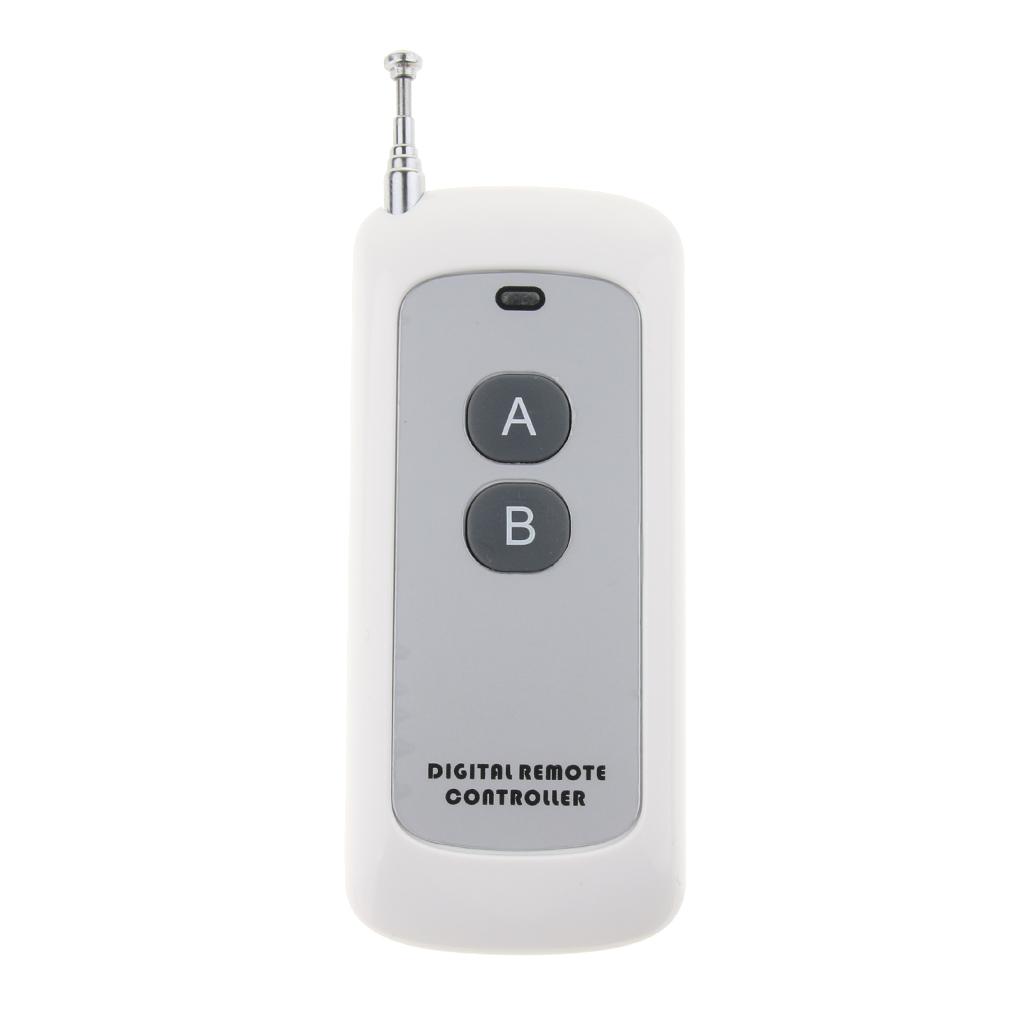 2 Pack Remote Control Switch Transmitter DC 12V 10A