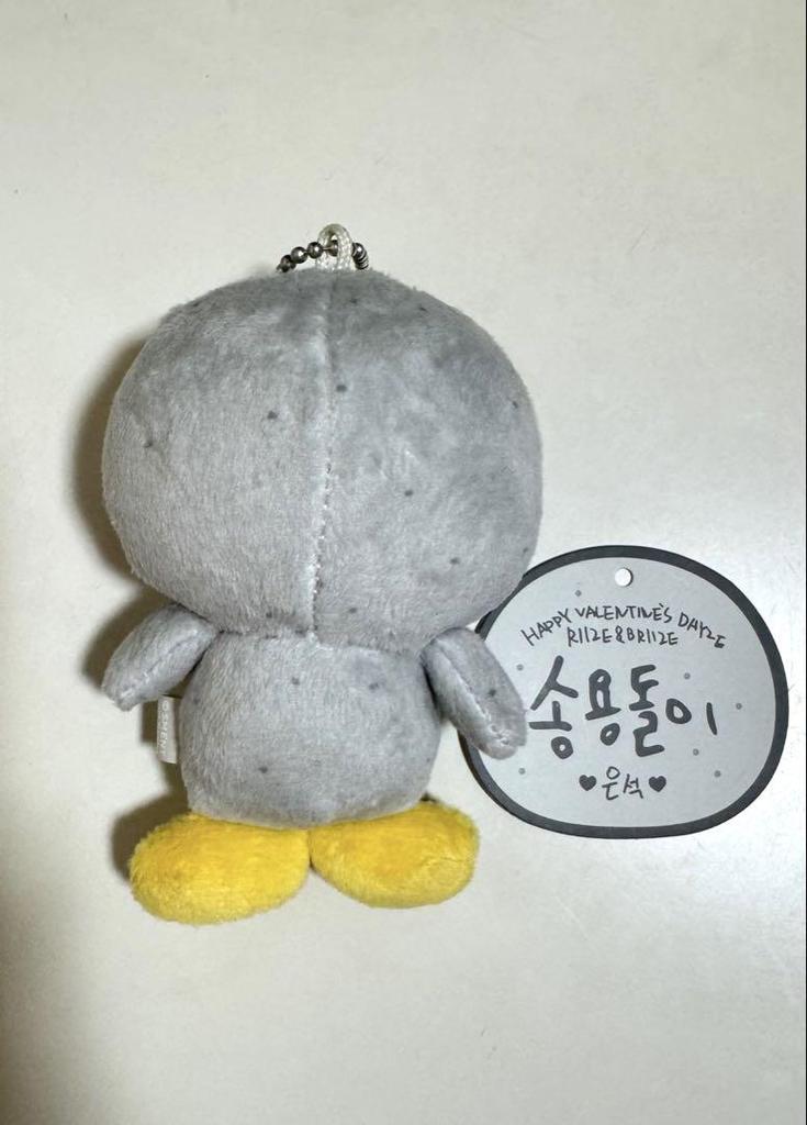 [USED] RIIZE eunseok plush toy