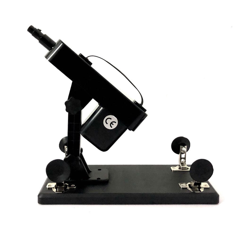 A2 Black Automatic Sex Machine 6 Dildos Plus Extender Rods Sex Machines