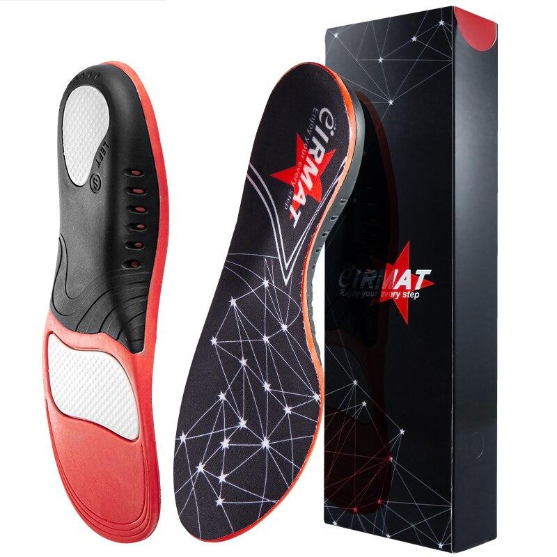 Premium Orthopedic Sport Insoles for Feet PU Gel Shock Absorption Breathable Sole Pad Sport Arch Support Feet Pain Care Insole