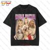 Hannah Montana Miley Cyrus Vintage Oversized T-Shirt 5419