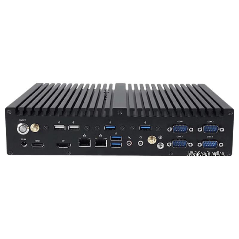 HWS Fanless Embedded Industrial Mini PC (CN version)
