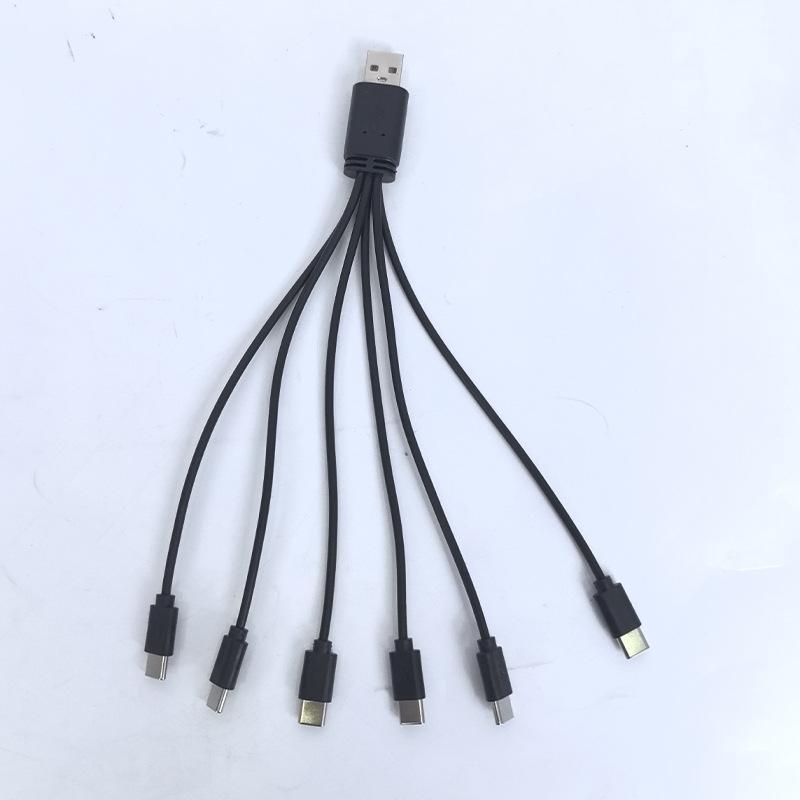 Usb To Type C Splitter Adapter Cable 2 3 4 5 6 10 Port Usb C Multiple Charging Cable