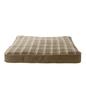 Premium Dog Bed Replacement One Size Fits Burlap 0PLP872000 L.L.Bean Cover, Fleece, Rectangular, Small, Most, Brown,