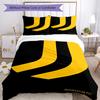 Juventus Bedding Set Breathable Duvet Cover With Pillowcases Home Decoration Birthday Gift
