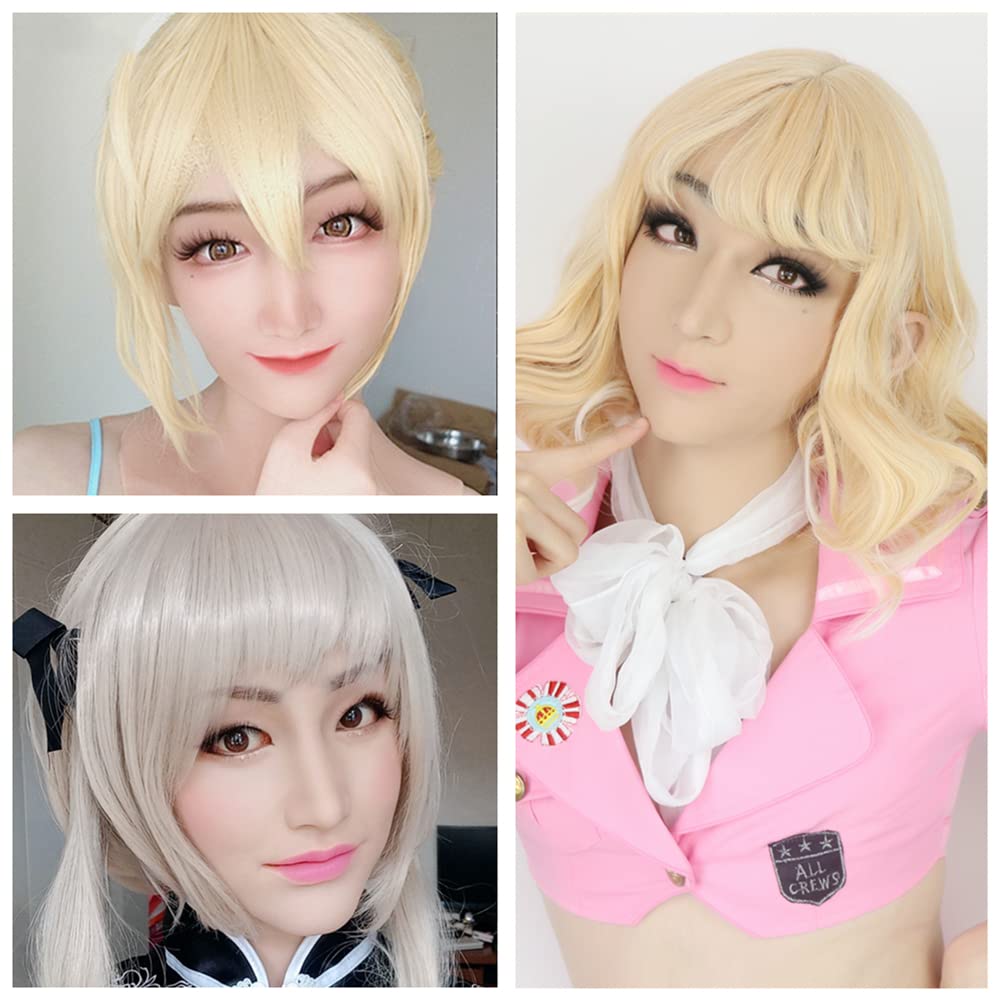 Female Silicone Silicone Transform Into a Beautiful No Artificial Natural Skin Asian Mask, Cross-dressing Mask, Mask, Mask, Cross-dressing Mask,