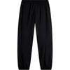 Li Ning Anti-Five Series Comfortable Casual Letter Sports Long Pants Men Bottoms Black AYKU135-1