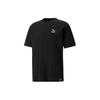 Puma X Staple Kollaboration American Vintage Regular Fit Tai Chi Print Rundhals Kurzarm T-Shirt Unisex Oberteile Schwarz 620702-01