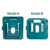 5PCS Battery Holder for Makita 18V Battery,Wall Mount Batteries Storage Organizer for BL1830 BL1840 for Work Van,Shelf,Toolbox