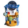 Starry Sky Cat Climbing Frame with Sisal Scratching Post and Space Capsule Bed.