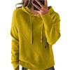 Fashionable Women's Knitted Sweater Lazy Style Loose Slim Hoodie Sweater