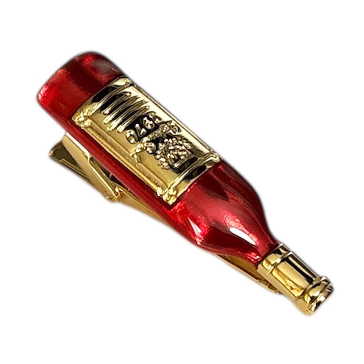 

SWANK Red Wine Tie Clip sw061