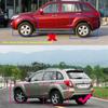 Mudflaps FOR Lifan X60 2011-2015 Mudguards Fender Mud Flap Guard Splash Mudguard Car Accessories Auto Styline Front Rear 4pcs