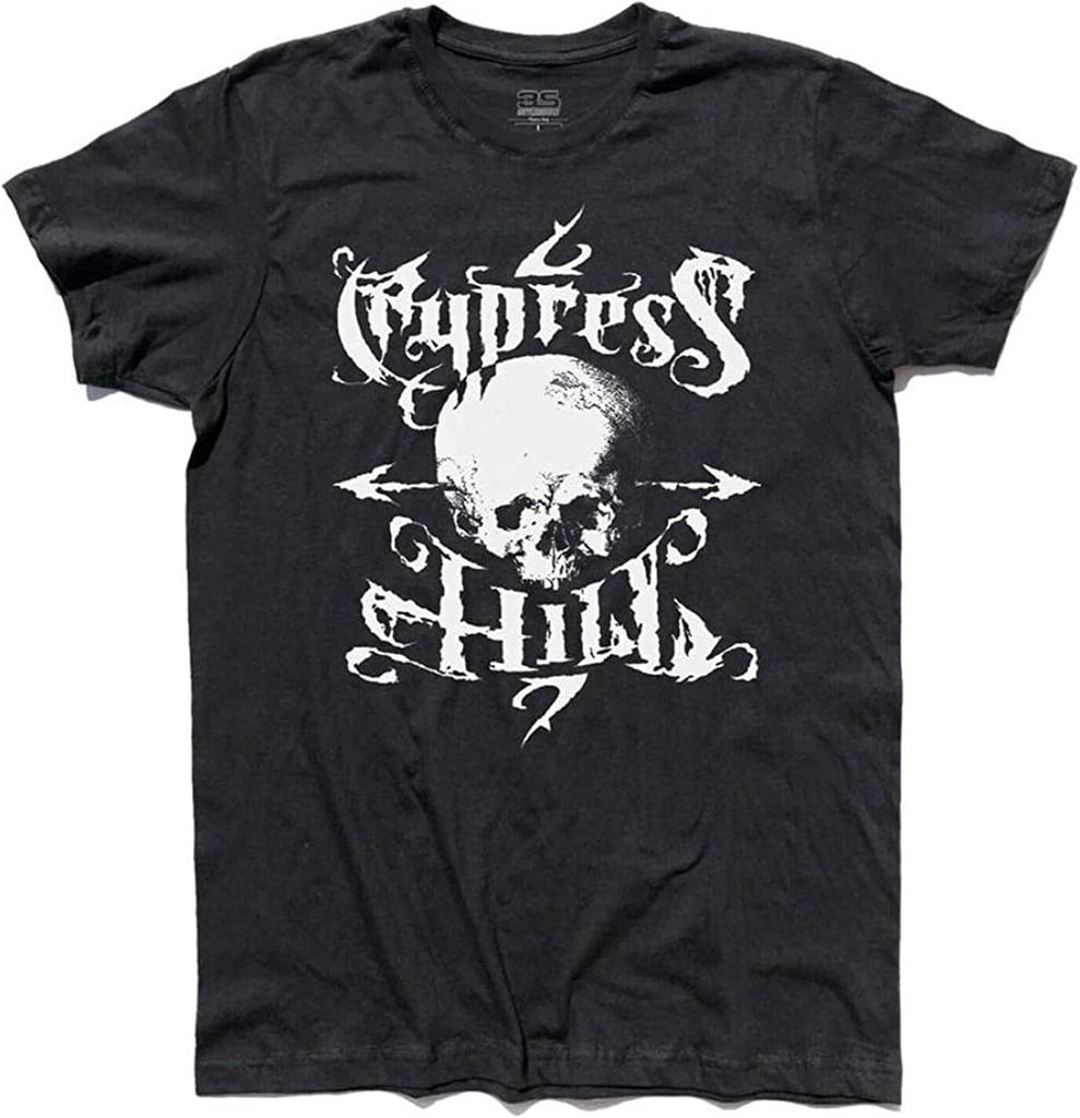 Mens T-Shirt Cypress Hill Insane in The Mad Brain Rap Blackunday Sen Dog Black
