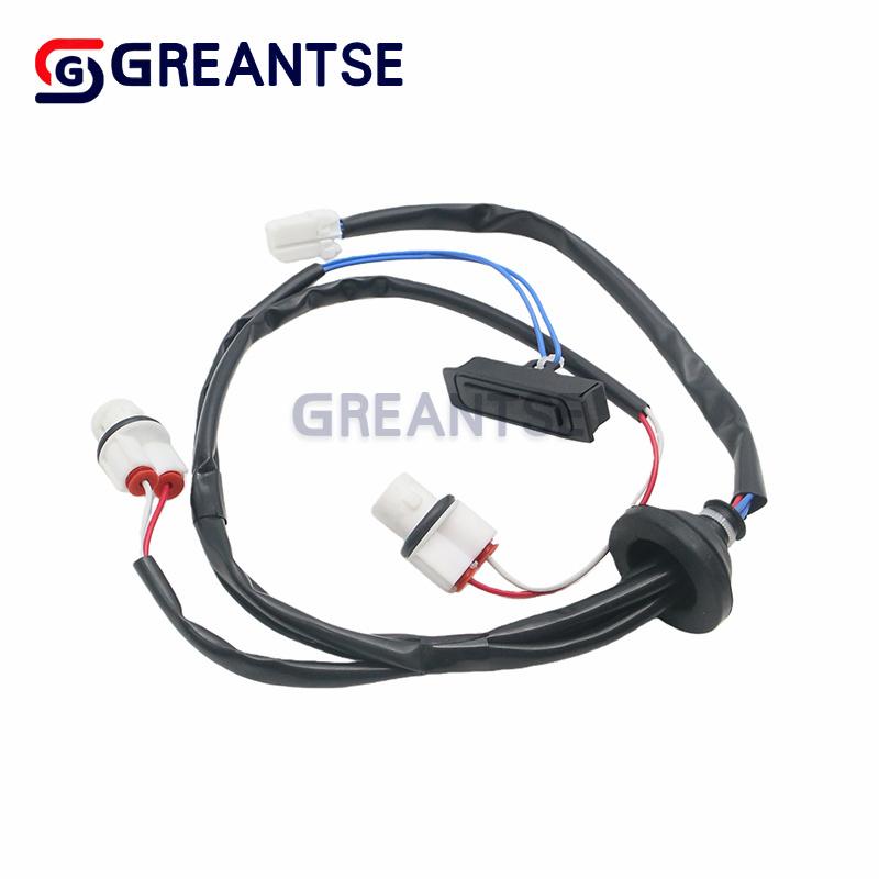 25380-JG00A Rear Trunk Switch TailGate Button Switch For Nissan X-Trail 2007-2014 Automobiles Spare Parts 25380JG00A