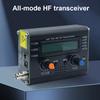 5W UsDX All Mode HF Transceiver QCX-SSB To SSB 3-Band SDR QRP HF Transceiver High Frequency Transceiver with Handheld Mic