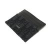 Used 10656 Oblique Jacquard Card Holder 2ESCH135YSE_H03E 7946 Current Calfskin Pass Case Logo Cotton Black Men's from