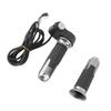 1 Pair 12V‑99V Throttle Grips     Throttle Accelerator Grip Handlebar with Keys for Electric Bike Scooter