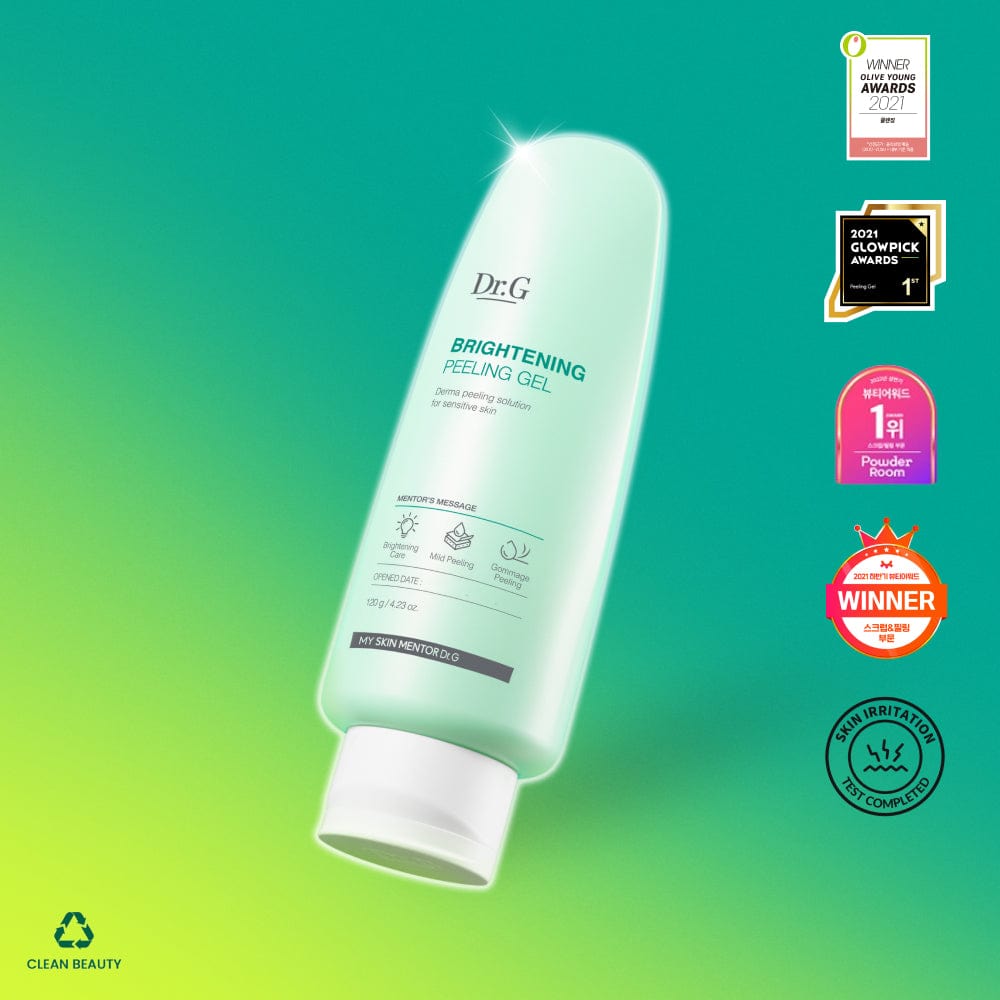 Dr.G Rozjaśniający Żel Peelingujący 120gr
