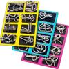 8-Piece Puzzle Set: Educational Toys for Children, Students, and Seniors