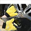 Soft Double-Sided Fleece Microfiber Car Washing Gloves Chenille Drying Cloth Thickened Cleaning Glove For Car Body Window Tire