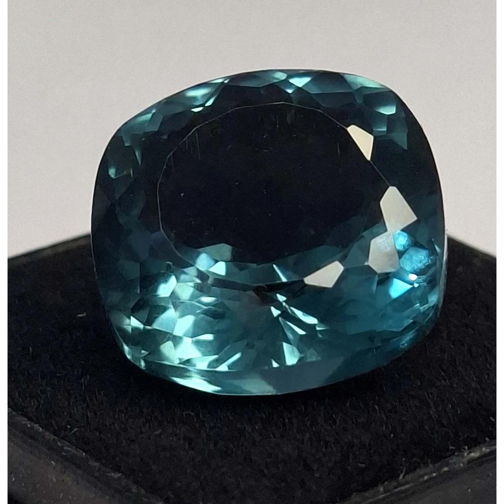Beautiful Grandidierite Natural Cushion Cut 12-14 Ct Certified Loose Gemstone