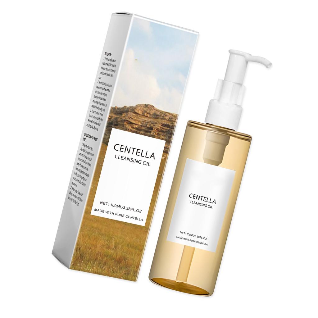 Centellas Leichtes Reinigungsöl 100ml Sanfter Ölreiniger Gesichtsreiniger für das Gesicht