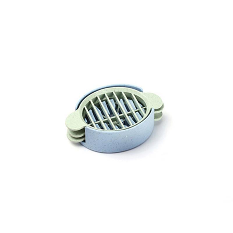 Egg Slicers Multi-use Wheat Straw Kitchen Tools Dividers Preserved Flower Edges Egg Slicers Multi-use Wheat Straw Kitchen Tools Dividers Preserved Flower Edges