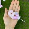 Birthday Number Candles Cake Decorating Glitter Pink Claw Theme Number Candles Cake Topper Birthday Party Cake Decoration Gift