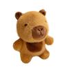 Cartoon Cute Little Bear Chicken Elk Table with Doll Plush Toys Children's Day Birthday Gift Doll Rag Doll
