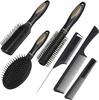 Aurorayer Set of 6 Hair Detangling Combs
