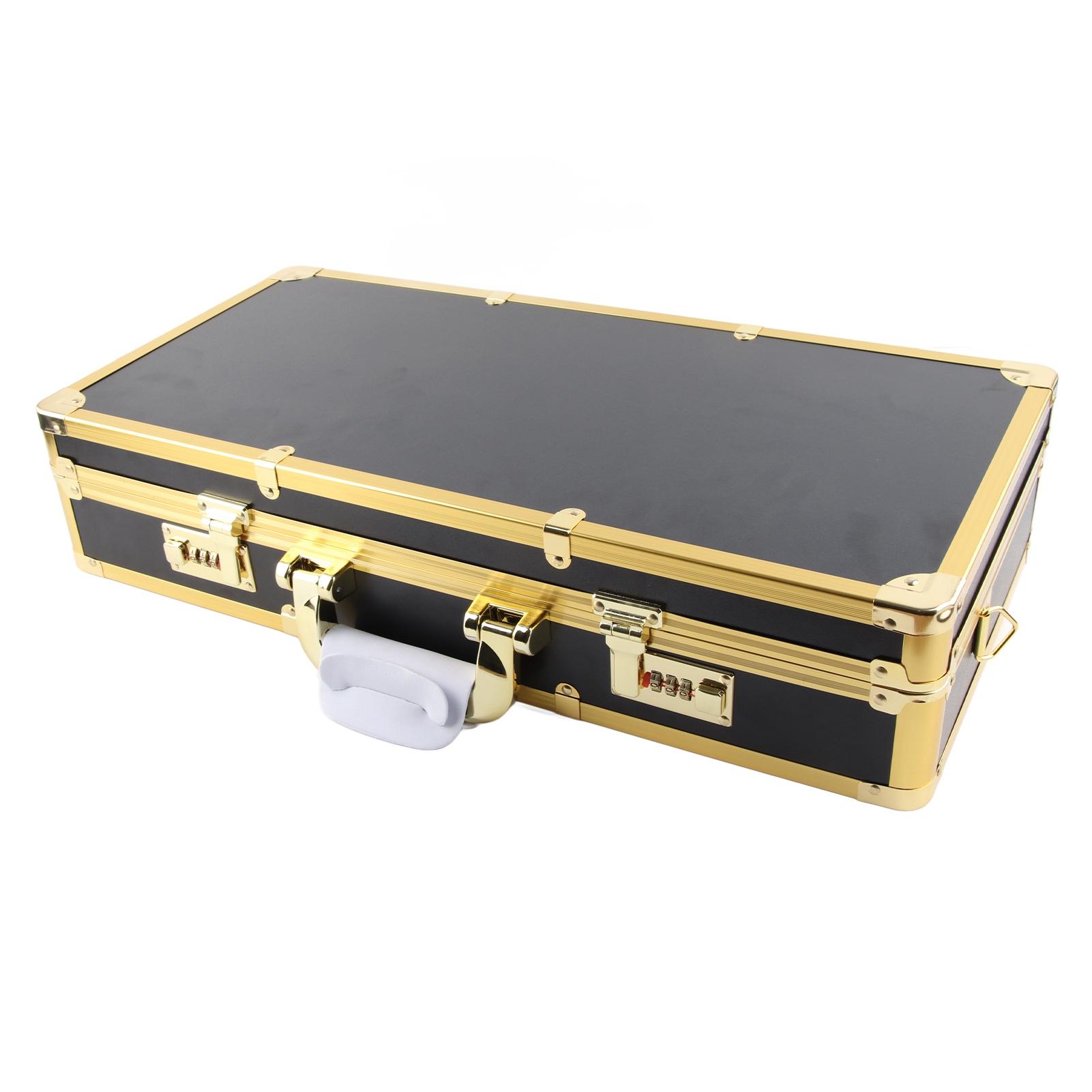 

Ящик для хранения парикмахерских инструментов, алюминиевый сплав, ножницы, чехол для хранения парикмахерских инструментов