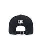 Emelbi Street Oval Cursive Unstructured Ball Cap Ny (Black)
