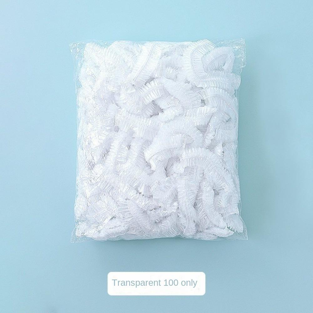 

Настінний пластиковий контейнер для зберігання харчової плівки, кришка з м якої гуми, контейнер для зберігання навушників та капюшона, Кухня Plastic wrap cover (100 pc)