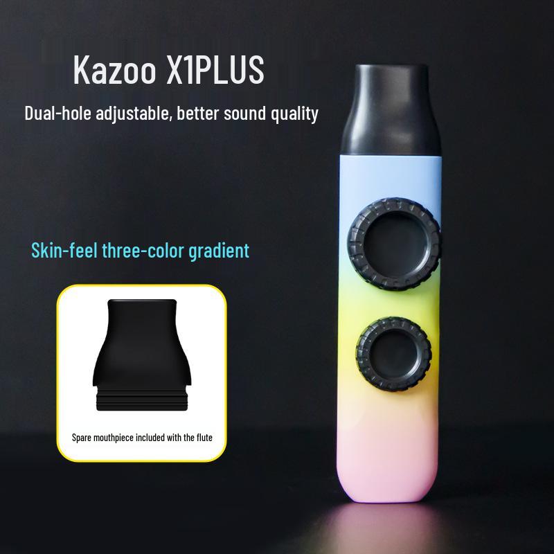 Double Reed Membrane Mini Kazoo Flute Mouth Instrument