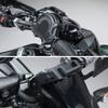 NEW Black Navigation Bracket GPS 2016 2017 2018 2019 FOR KAWASAKI Z650 Z 650 z650 Motorcycle Mobile Phone Holder Mount