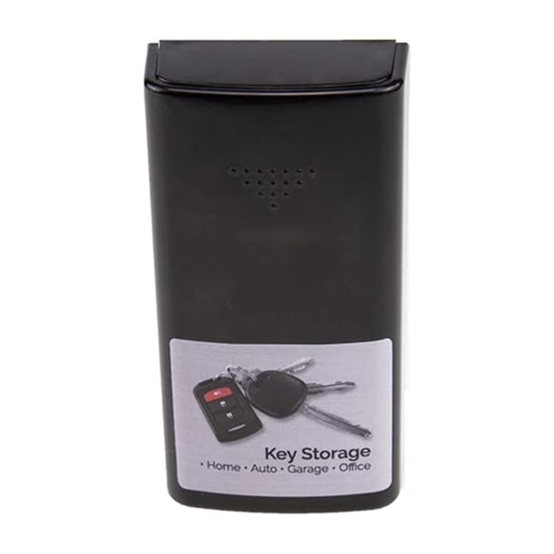 Keys Hider Holder Outside Secret Keys Case PP Material Keys Hider Case Magnetic Car Keys Holder Box for Home and Office