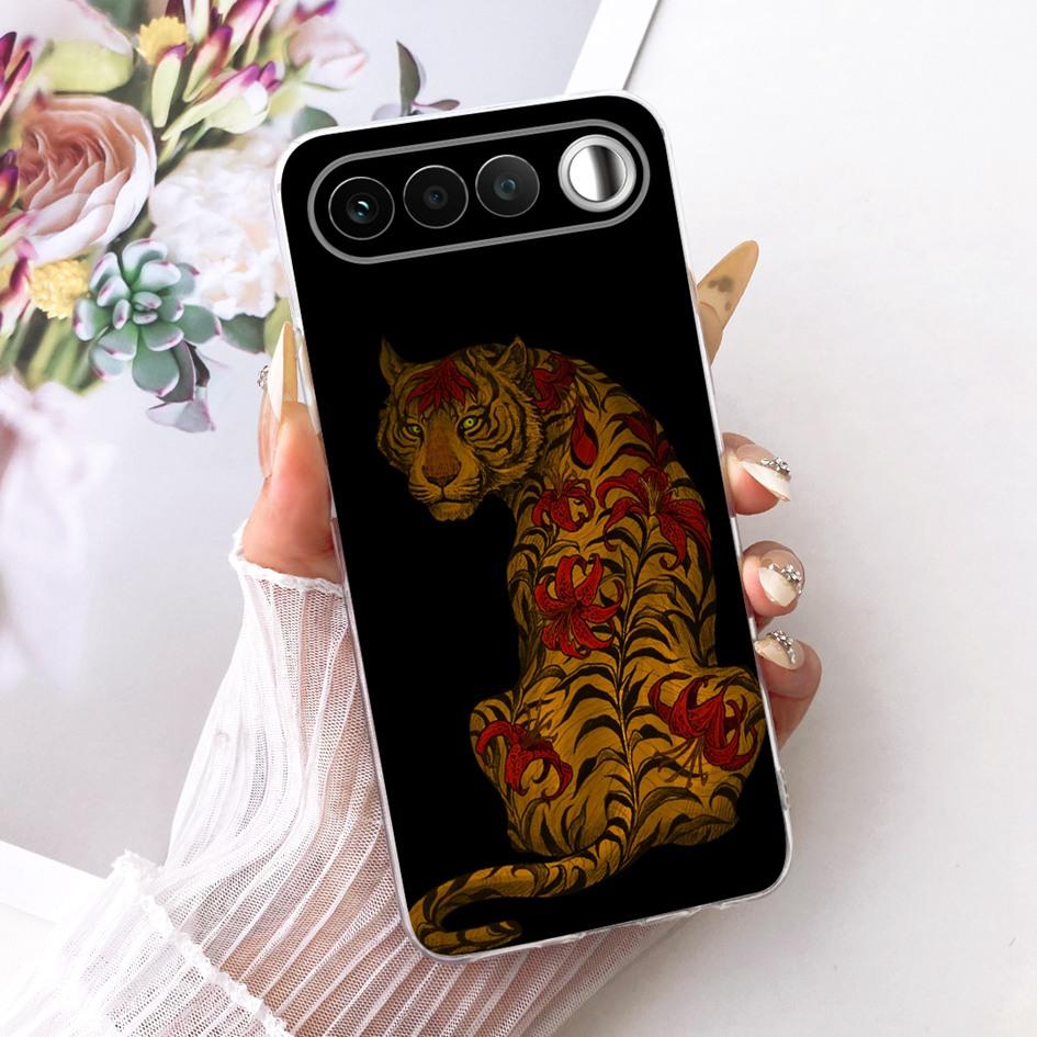 Pro Realme 16 5G Pouzdro 2026 Roztomilý Kreslený Vzor Měkký Průhledný Silikonový Nárazuvzdorný Tenký Kryt Pro Realme16 RMX5171 Obal na Telefon